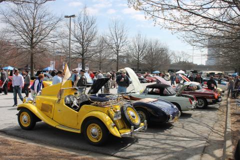 Georgia Tech Auto Show