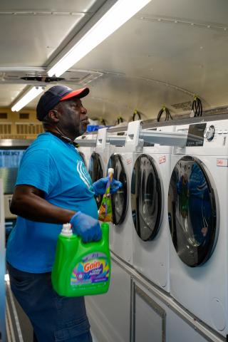 Nicky Crawford in Mobile Laundry Bus 2 Nicky Crawford in Mobile Laundry Bus 2