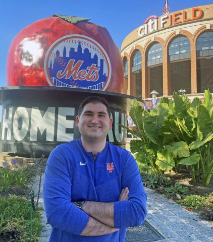 Dylan with Mets Dylan with Mets