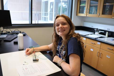 Photo of Katie Branigan at Georgia Tech Summer Institute