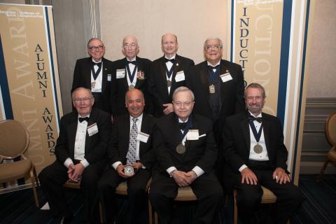 Durstine at 2014 College of Engineering Hall of Fame Ceremony
