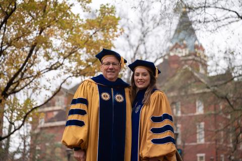 Dimitri and Sophia Mavris. Photo by Rob Felt.