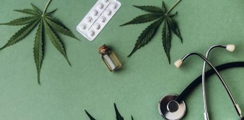 New research suggests that in some states, medicinal cannabis use could be leading to a reduction in the use of anxiety medications. Olena Ruban/Moment via Getty Images