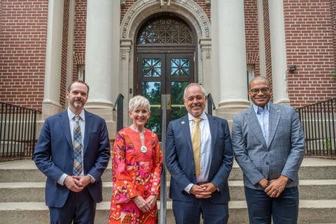 Georgia State Charitable Contributions Program Team