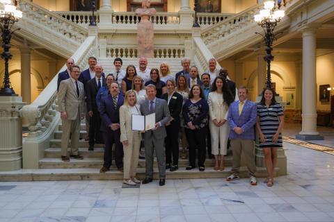 Gov. Kemp GaMEP Commendation