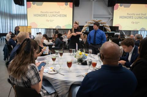 2025 Faculty and Staff Honors Luncheon