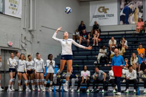 Volleyball vs. Auburn 2025