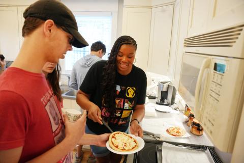 Aware Home cooking 1