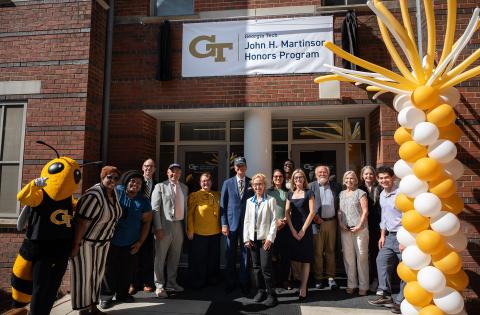 John H. Martinson Honors Program Naming Celebration