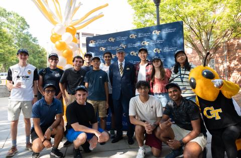 John H. Martinson Honors Program Naming Celebration