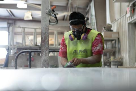 Sanding Photo - Javier Padilla