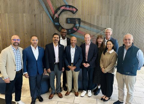 Georgia Tech Leadership Visits Google Headquarters