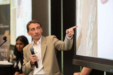 Professor James Wray, professor in the School of Earth and Atmospheric Sciences