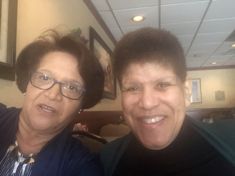 Whatley and Grace Hammonds made history together as the first African American women to graduate from Georgia Tech and have remained lifelong friends.