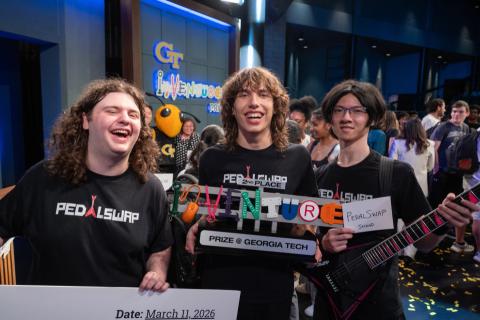 2026 InVenture Prize Runners-Up PedalSwap