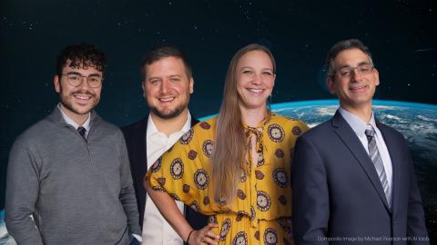 Nunn School space policy scholars
